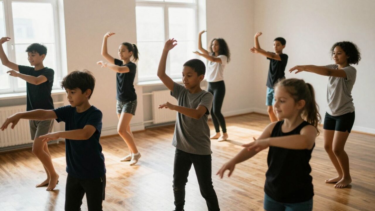Dance Education Benefits Children Beyond Physical Fitness | CM Dancing