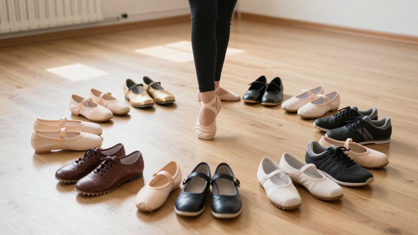 Choosing The Right Dance Shoe For Each Style Tap, Ballet, Jazz, Hip Hop, And Acro